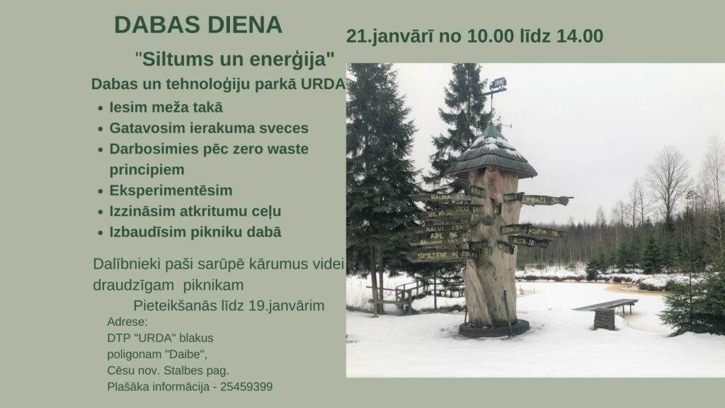 Dabas diena URDĀ