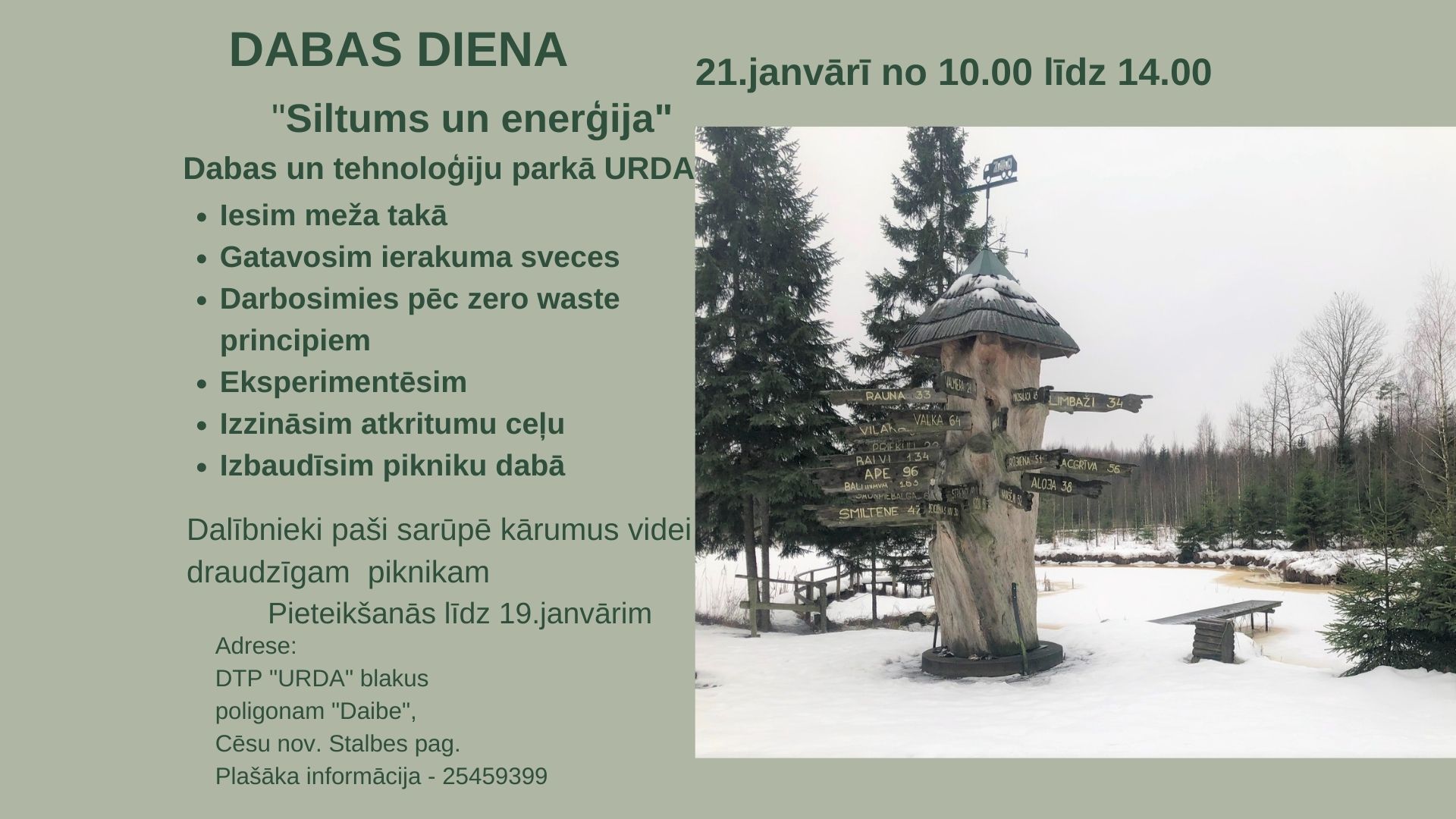 Dabas diena URDĀ