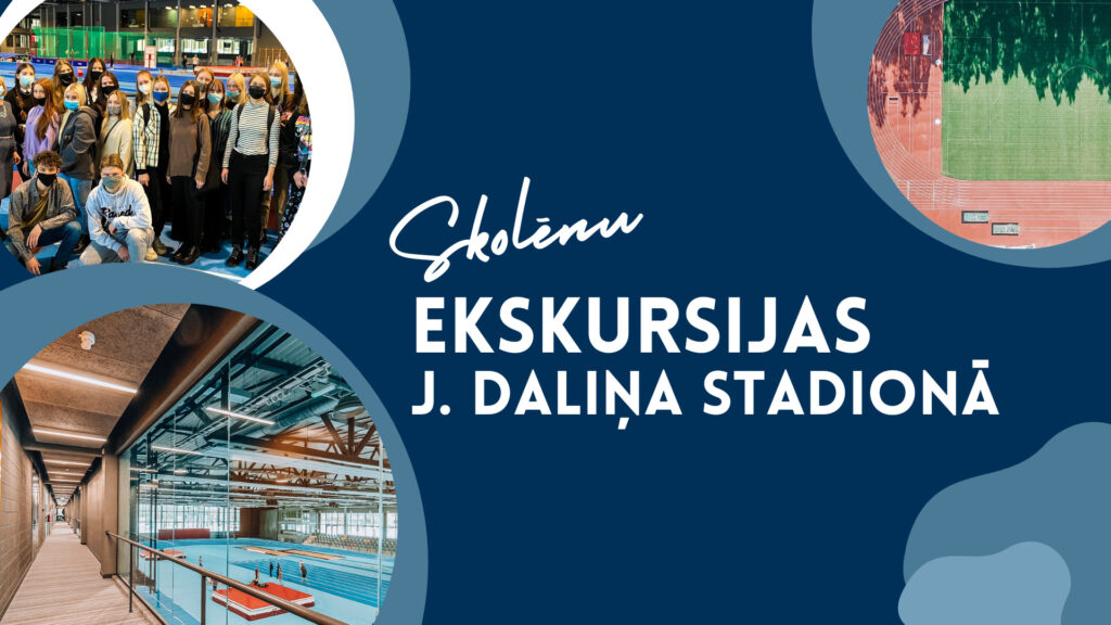 Jāņa Daliņa stadions Valmierā piedāvā skolēnu ekskursijas