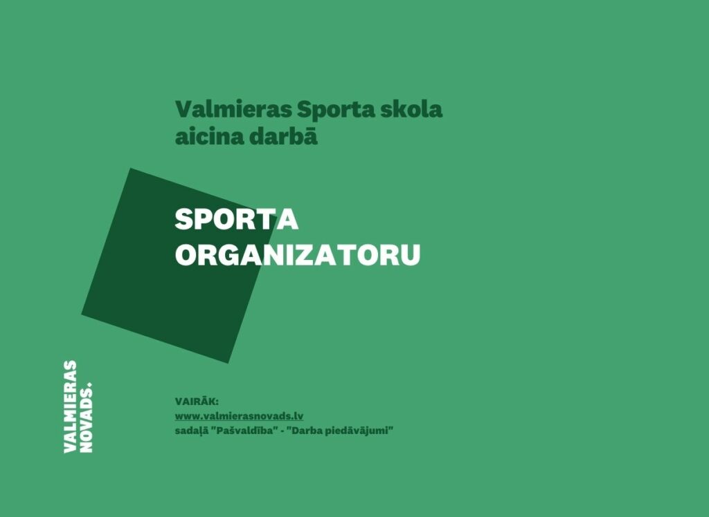 sporta organizatoru Sporta skola