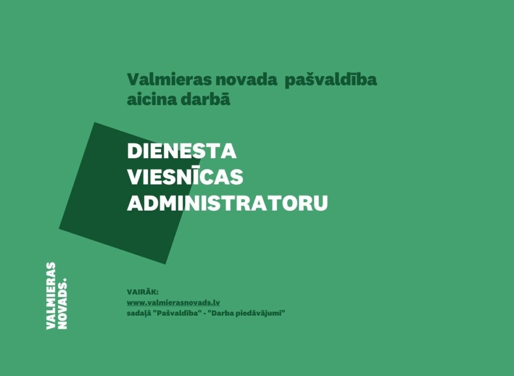 Dienesta viesnīcas administratoru