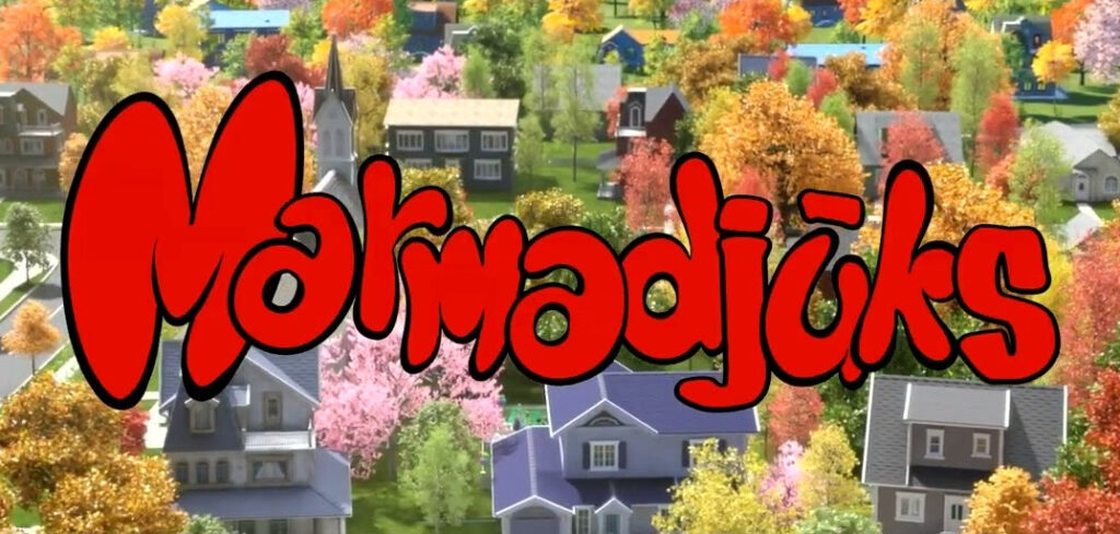Piedzīvojumu komēdija – animācijas filma “Marmadjūks”