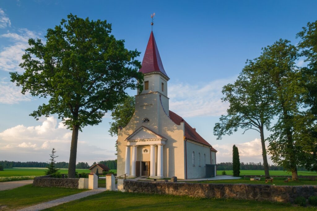 Rubenes evanģēliski luteriskās baznīcas draudze