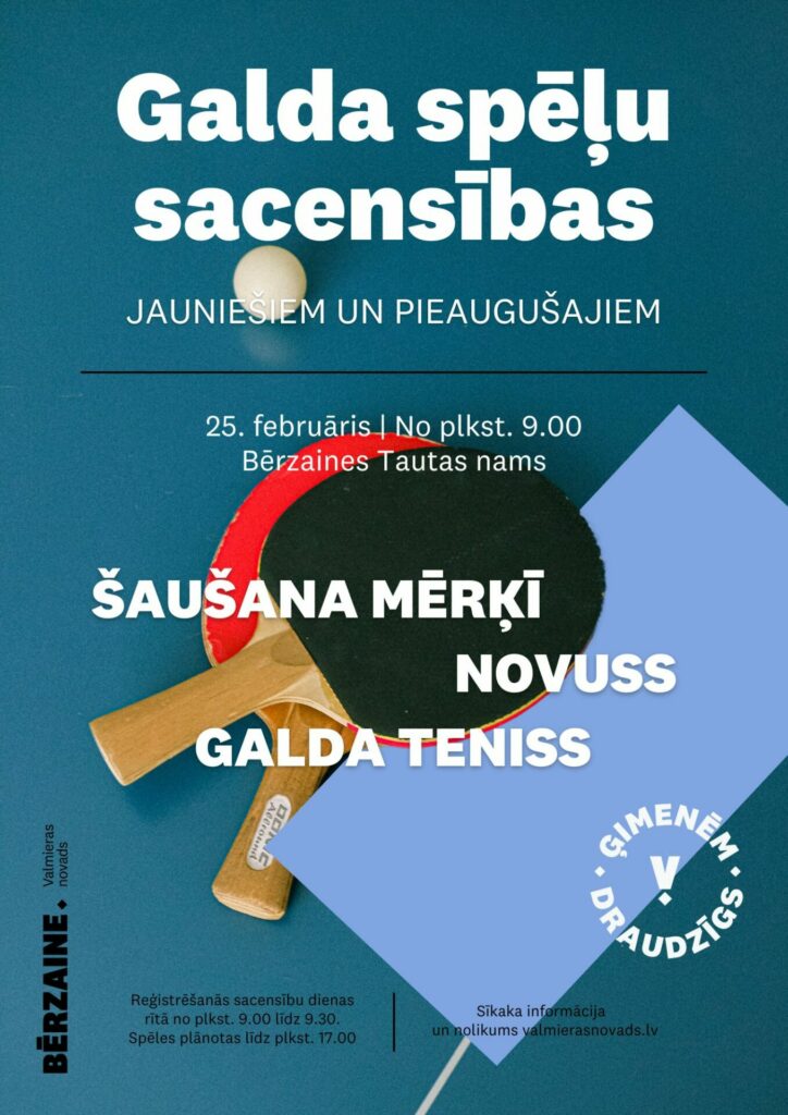 Galda spēles Bērzainē
