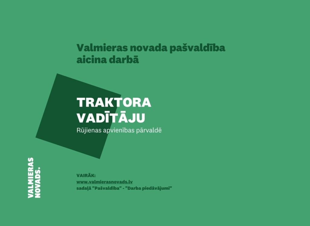 Traktora vadītājs