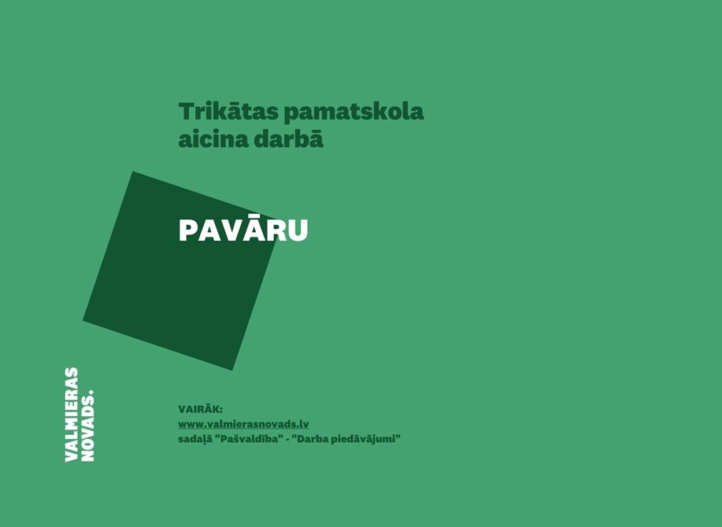 Trikātas pamatskola pavārs