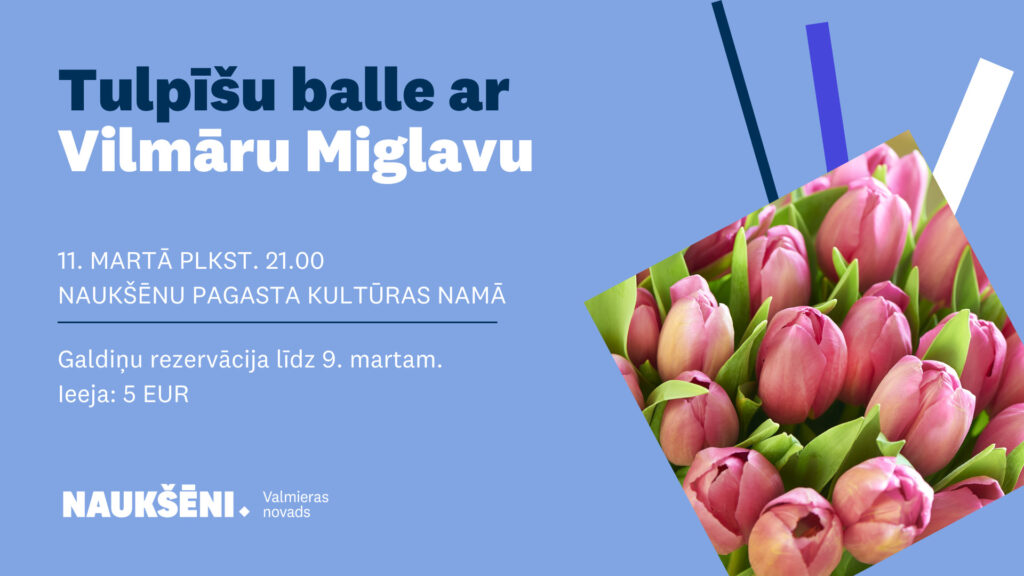 Tulpīšu balle ar Vilmāru Miglavu