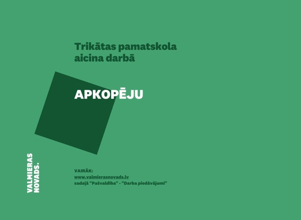 apkopēja Trikātas pamatskola