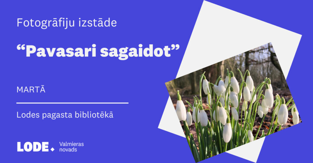 Fotogrāfiju izstāde “Pavasari sagaidot”