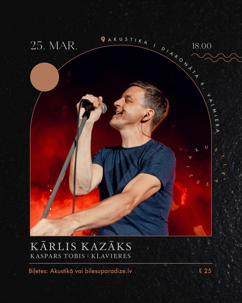 Kārlis Kazāks un Kaspars Tobis