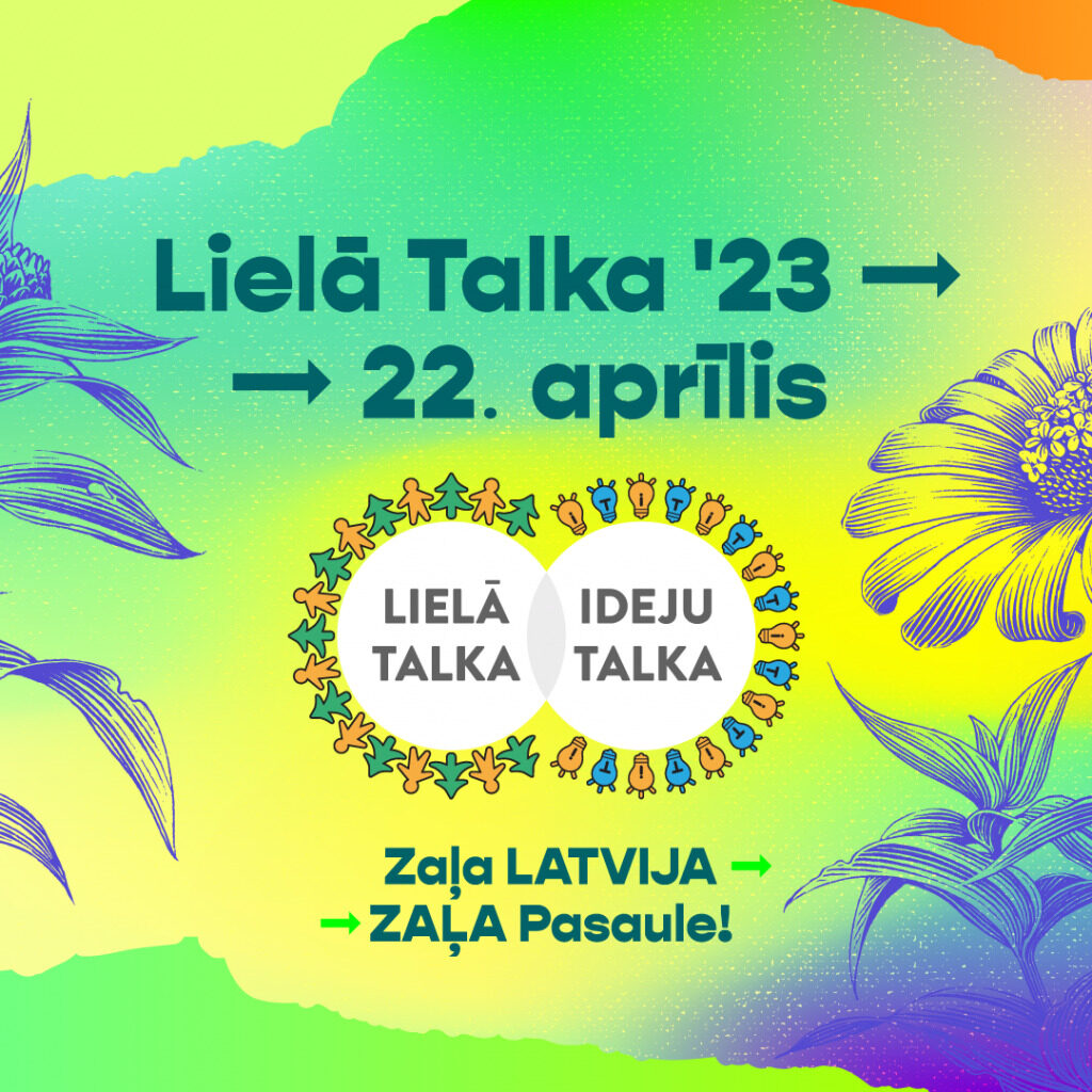 Lielā talka 2023