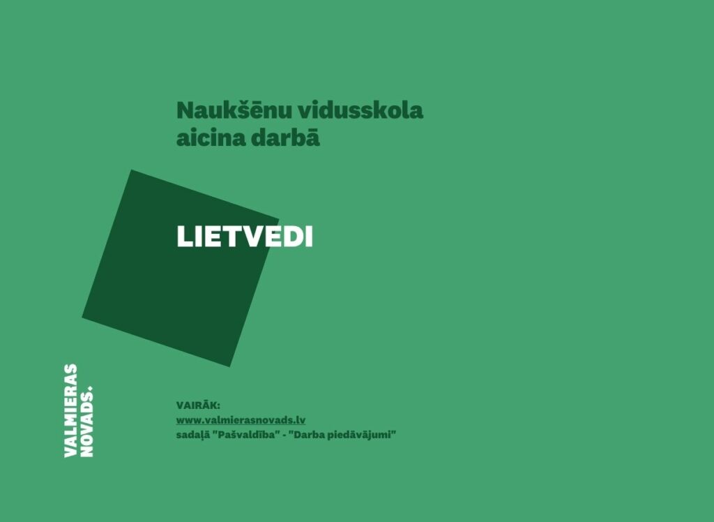 lietvedi Naukšēnu vsk