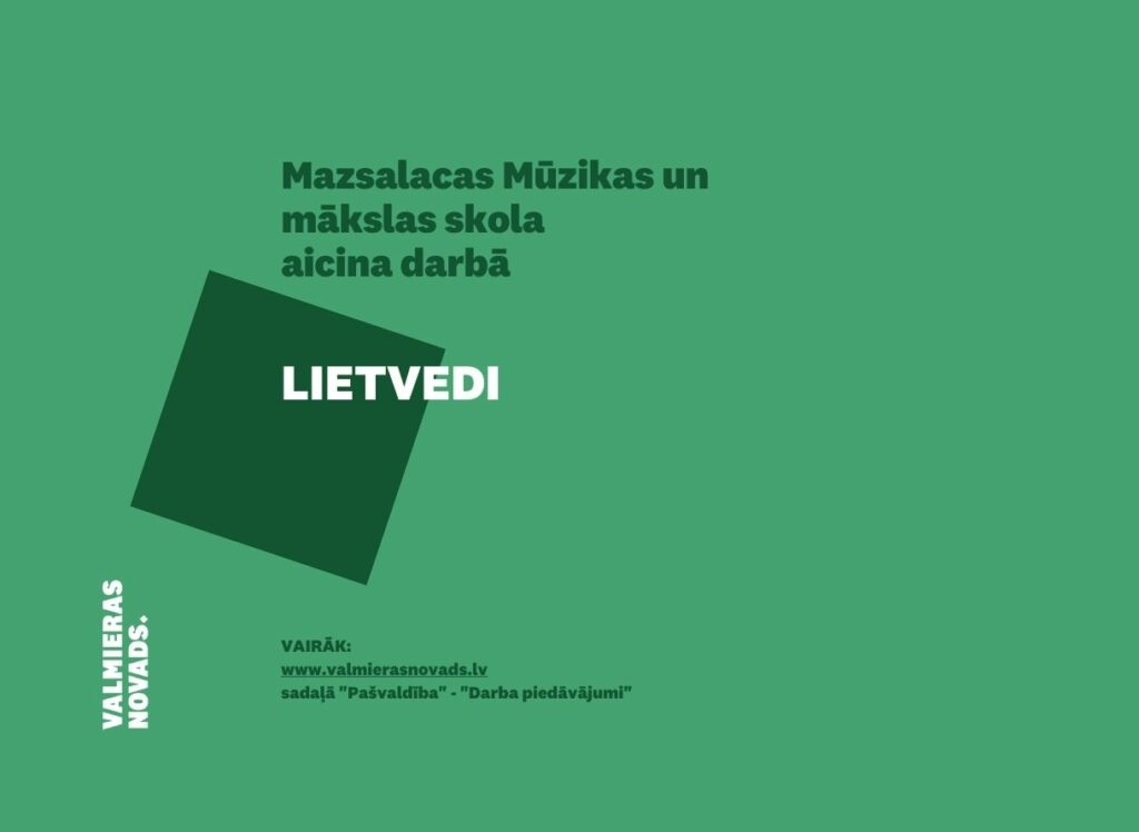lietvedis Mazsalaca
