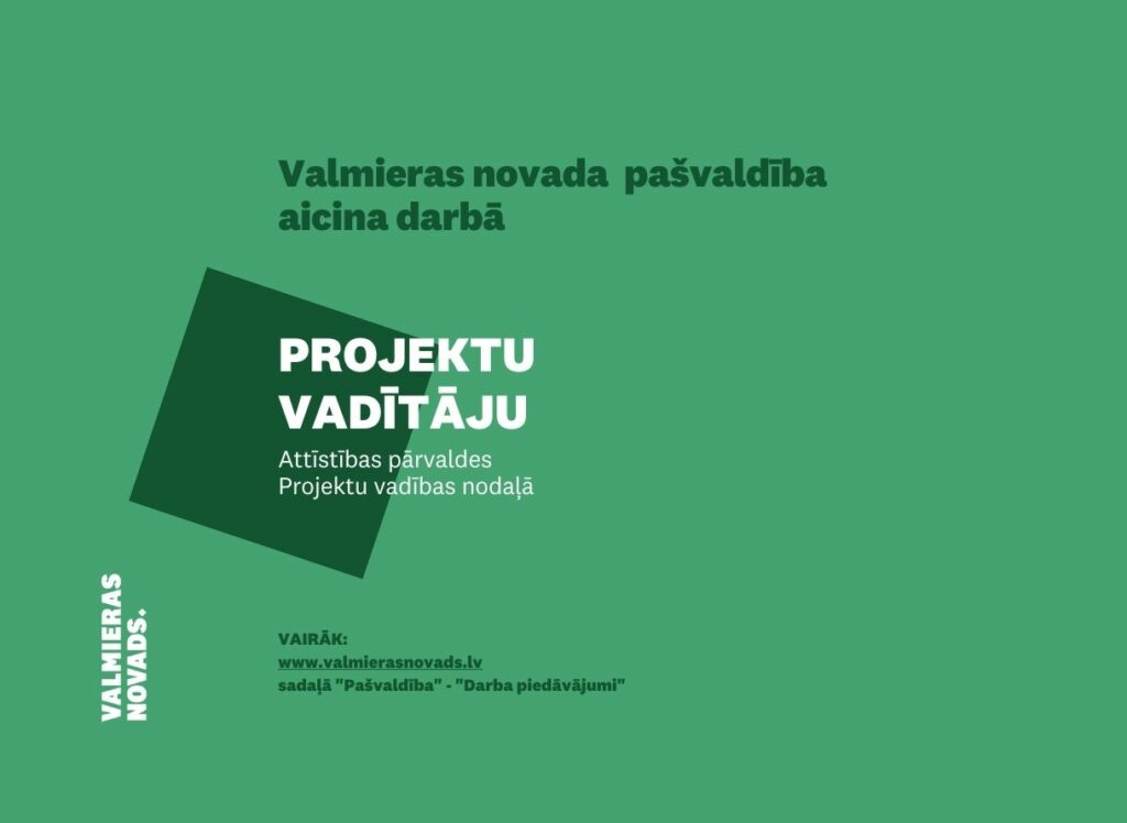 projektu vadītājs
