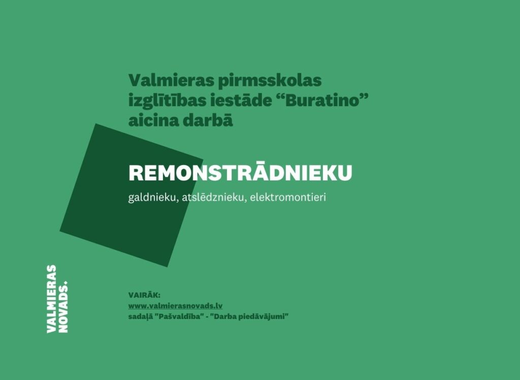 remontstrādnieks Sprīdītis
