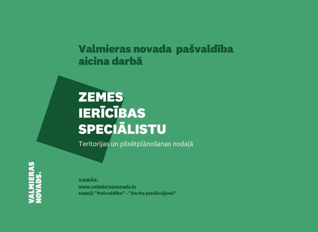 zemes ierīcības speciālistu