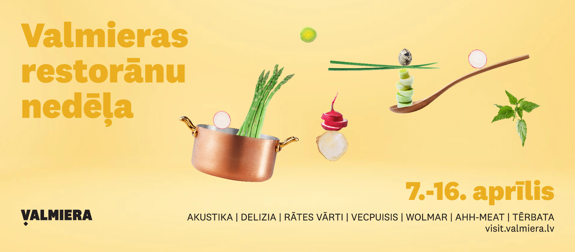 Valmieras restorānu nedēļa