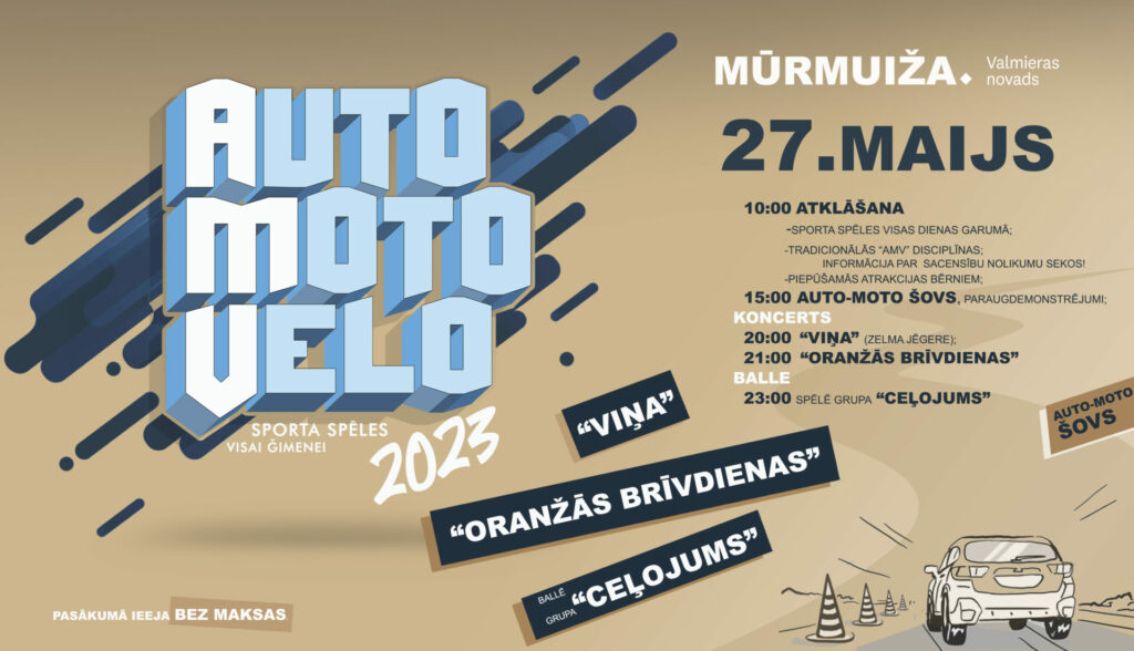 Auto Moto Velo 2023
