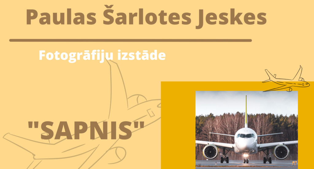 Paulas Šarlotes Jeskes fotogrāfiju izstāde “Sapnis”