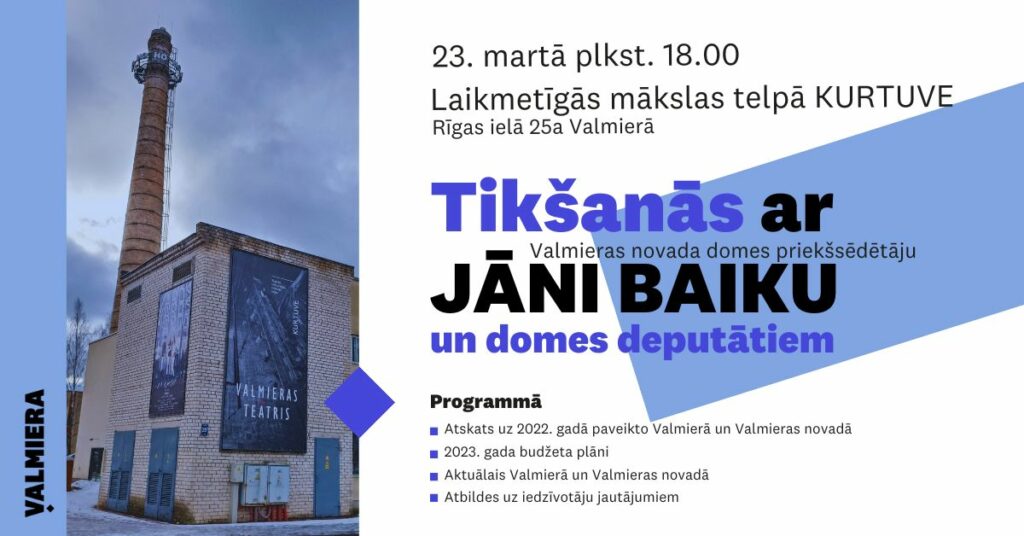 Iedzīvotāju tikšanās