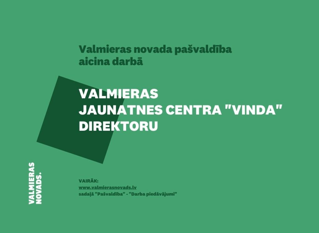 Valmieras Jaunatnes centraVinda direktors