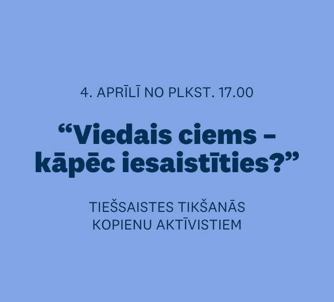 Aicinām iedzīvotājus uz tiešsaistes lekciju “Viedais ciems – kāpēc iesaistīties?”