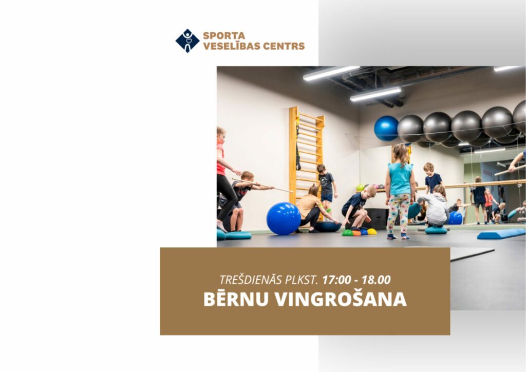 Vingrošana bērniem