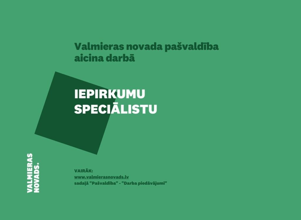 iepirkumu speciālists