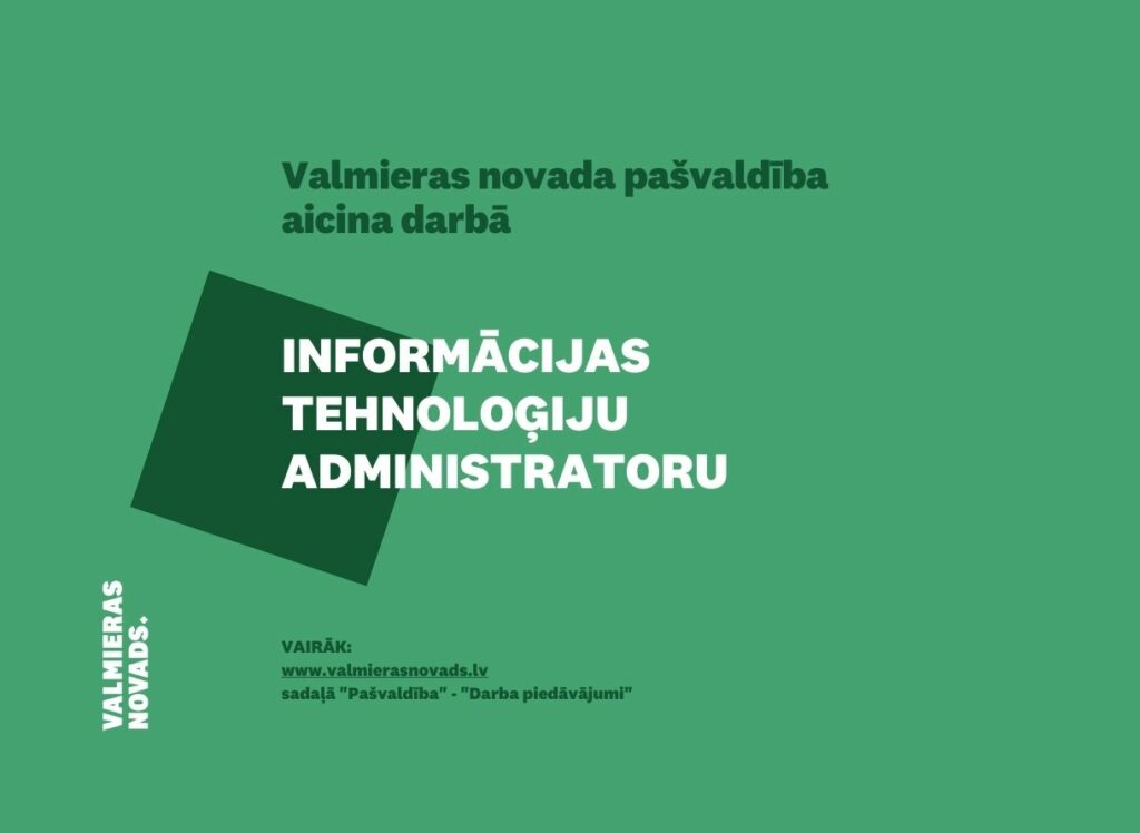 informācijas tehnoloģiju administratoru