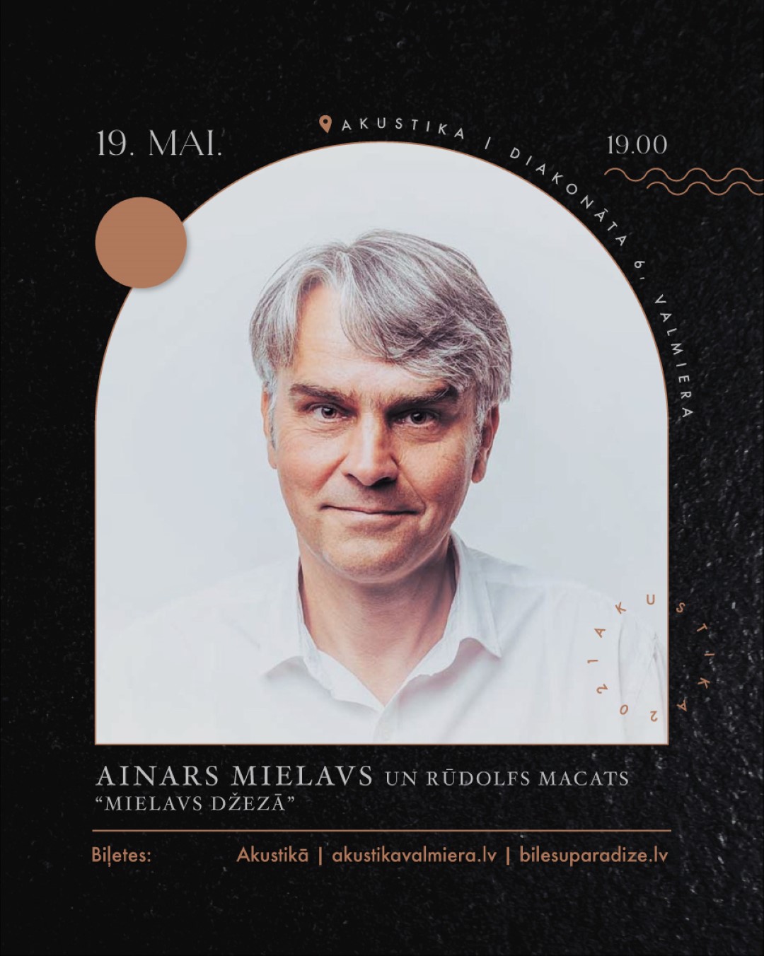 Ainars Mielavs un Rūdolfs Macats. “Mielavs džezā”