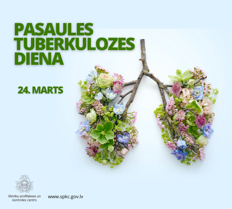 24.marts Pasaules tuberkulozes diena