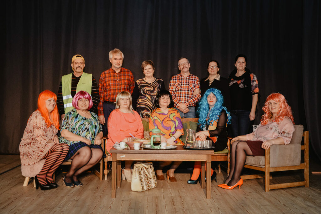 Amatierteātra “Ramata” izrāde – komēdija “Žagatas”