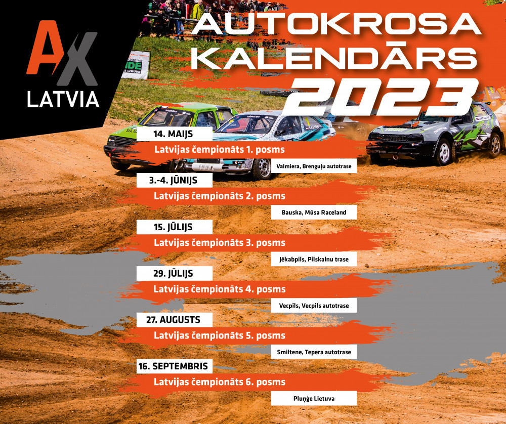 Latvijas autokross