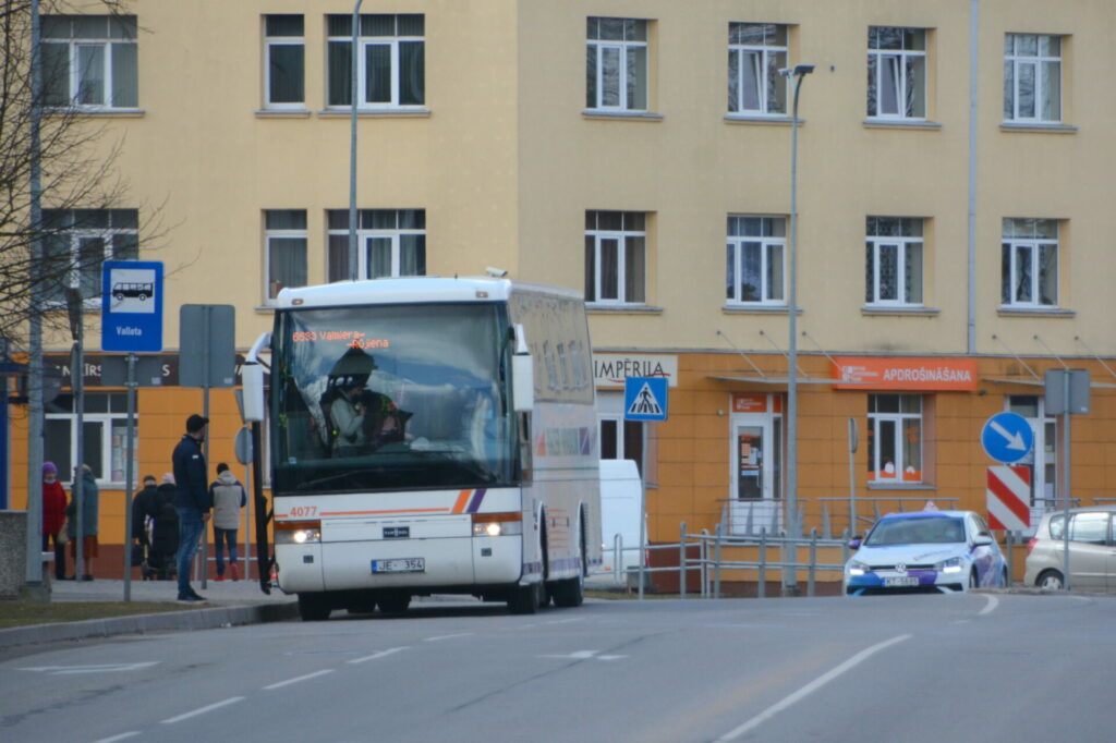 SIA “VTU Valmiera” informē par izmaiņām maršrutu autobusu kustības sarakstos no 6. līdz 11. aprīlim (ieskaitot).