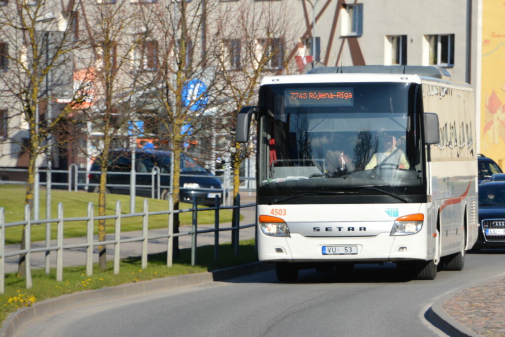 SIA “VTU Valmiera” informē par izmaiņām autobusu kustībā.