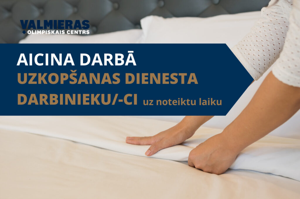 Vakance Jāņa Daliņa stadionā