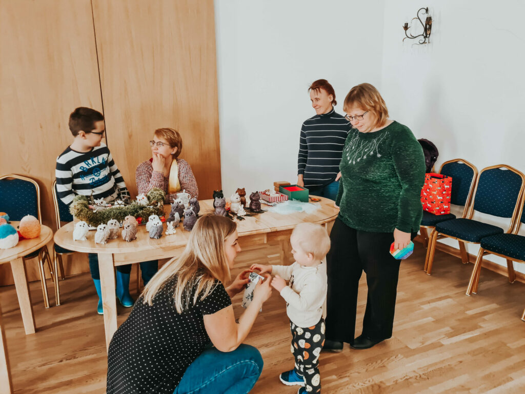 Pasākums "Satiec savu meistaru" Ēveles Tautas namā