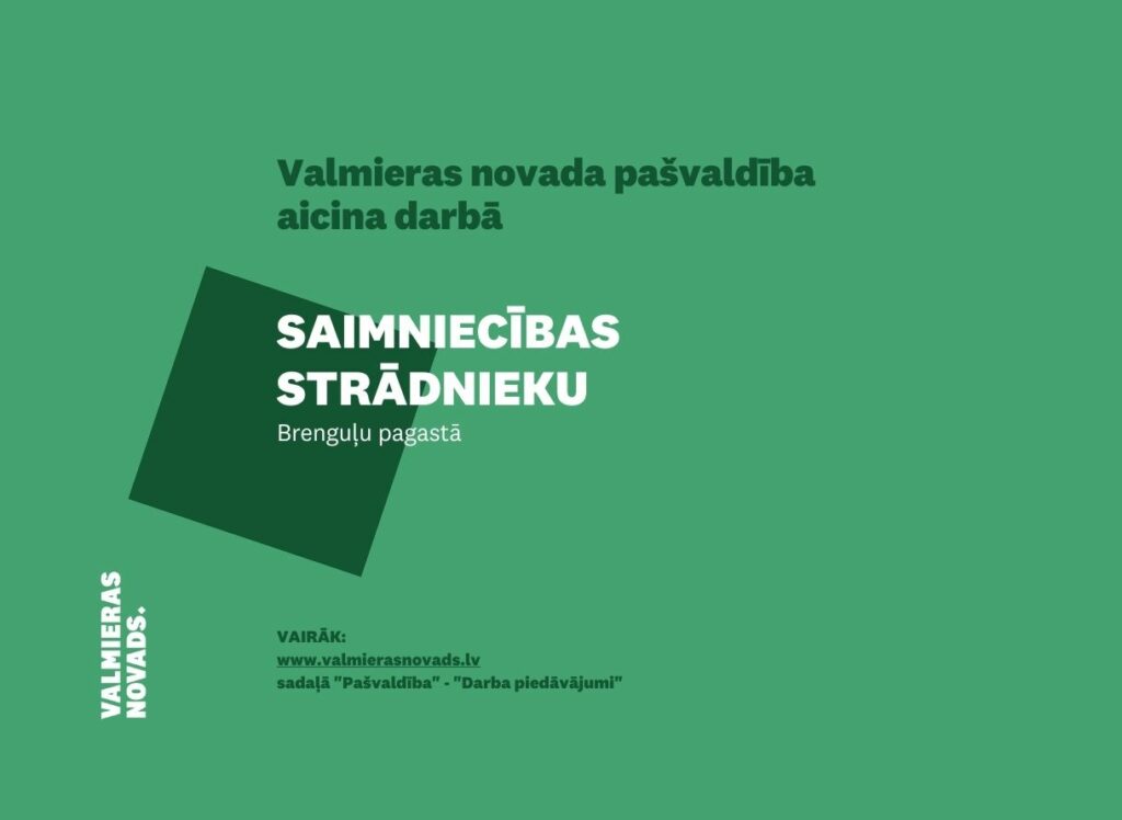 Strādnieks Brenguļu pagastā