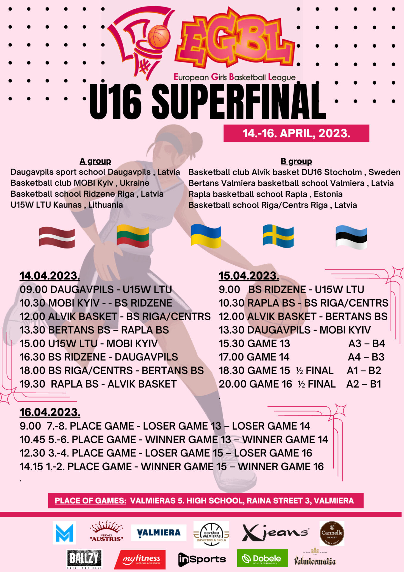 EGBL finālspēles