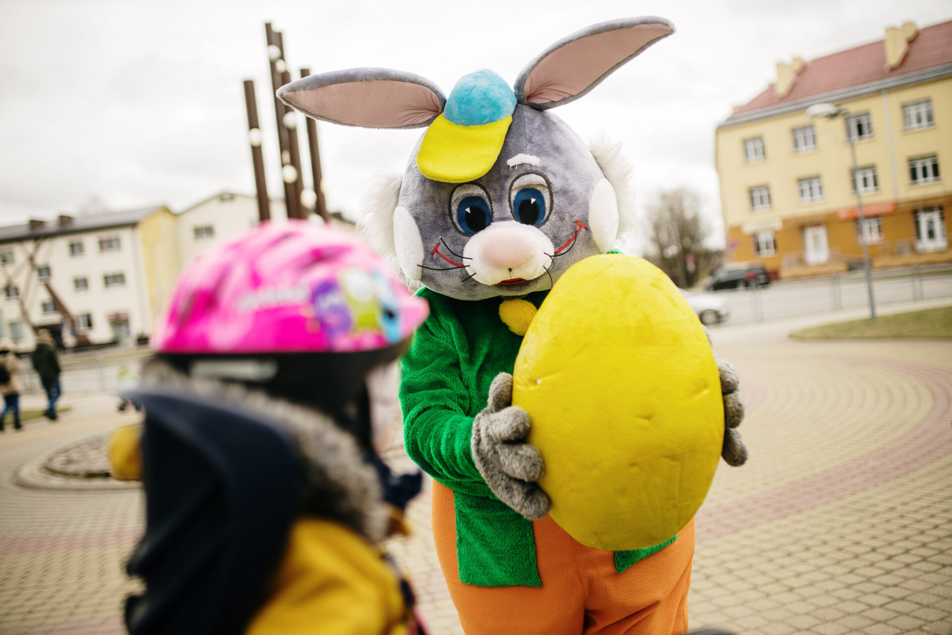 Otrajās Lieldienās Valmierā notiks tematiska pastaiga “Zaķim pa pēdām” un koncerts