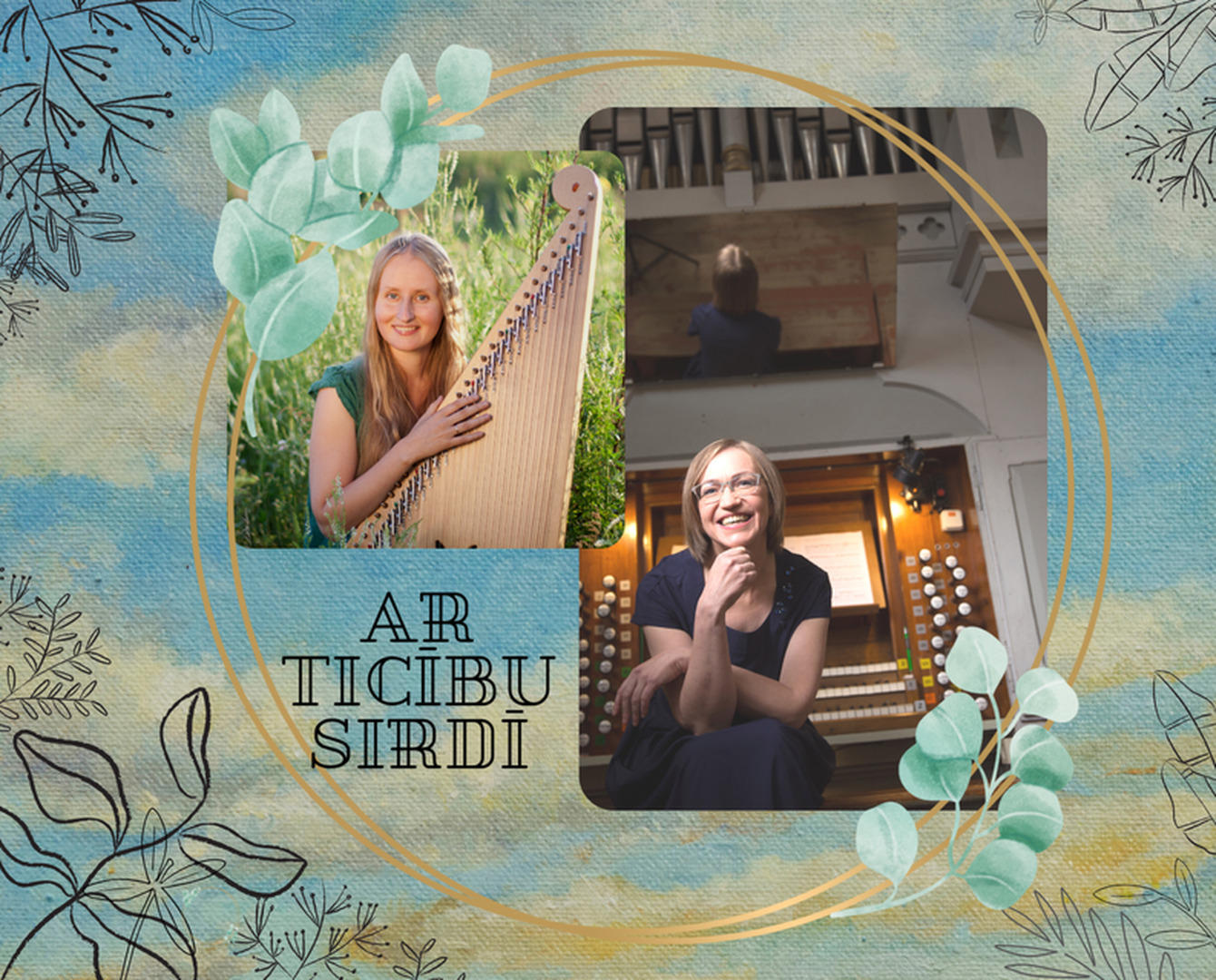 Koncertprogramma "Ar ticību sirdī"