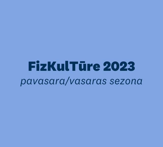 Skriešanas, nūjošanas un velobraukšanas seriāls “Fiz-Kul-Tūre”