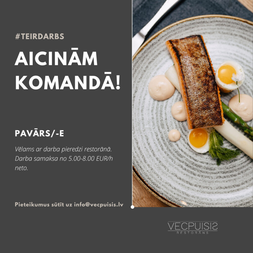 pavārs Vecpuisis