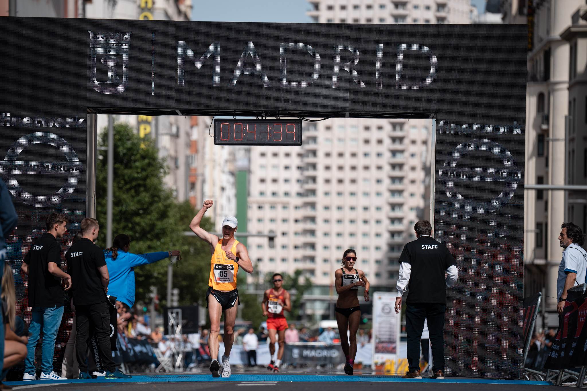 Valmierietim Rumbeniekam 19. vieta sacensībās Madridē