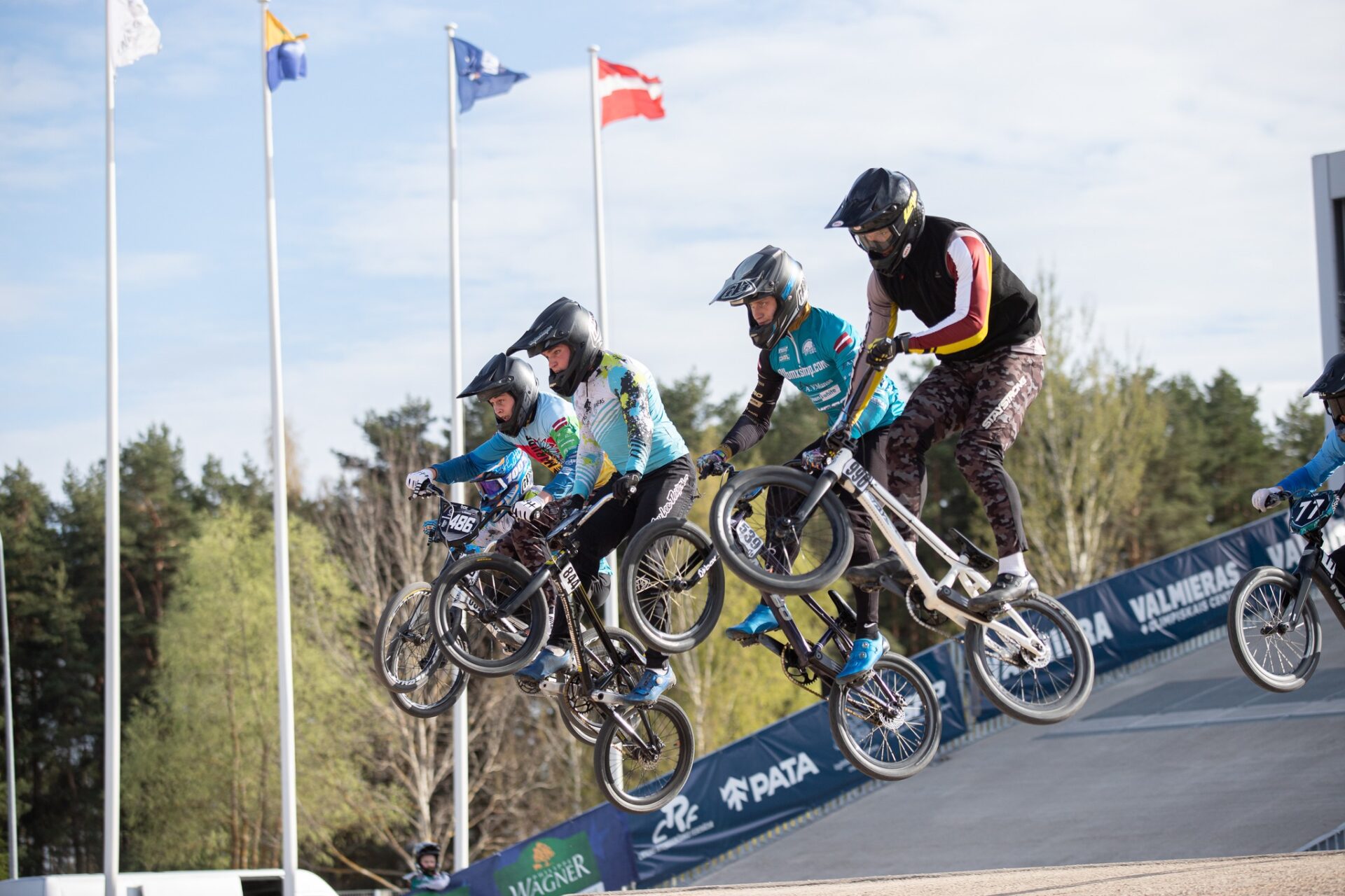 BMX sezonas atklāšana Valmierā