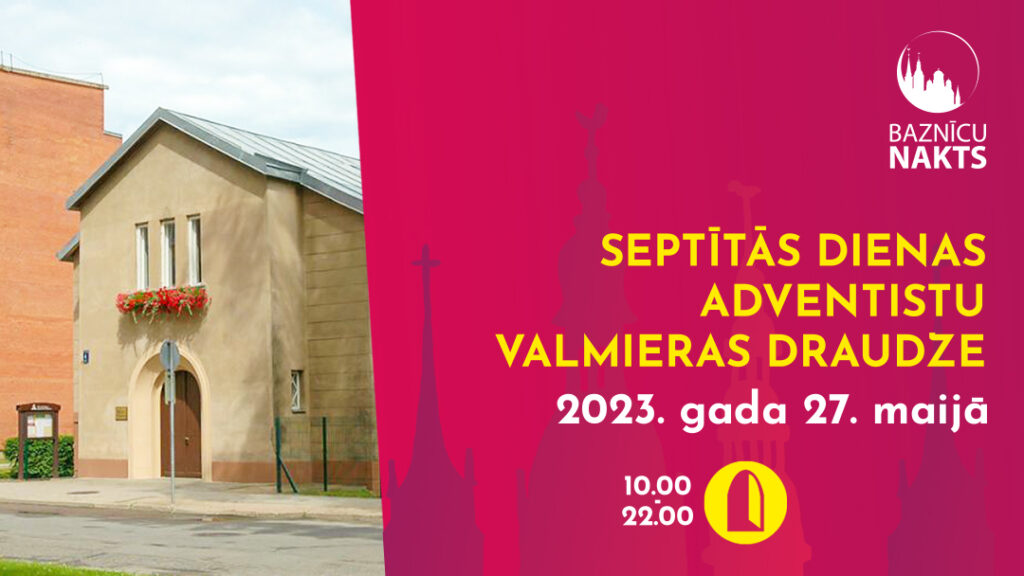Septītās dienas Adventistu Valmieras draudze