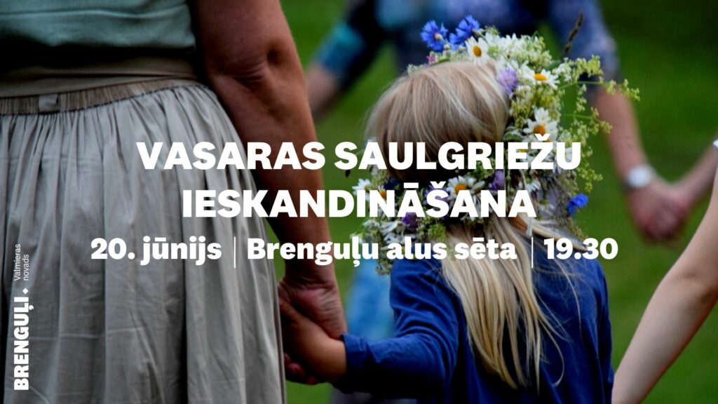 Vasaras saulgriežu ieskandināšana
