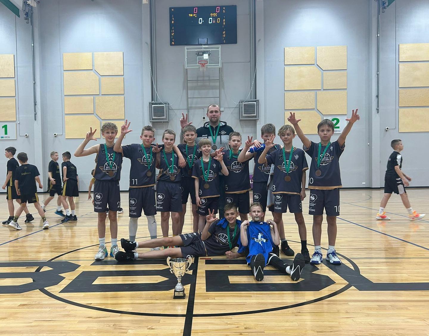 Bertānu Valmieras basketbola skola
