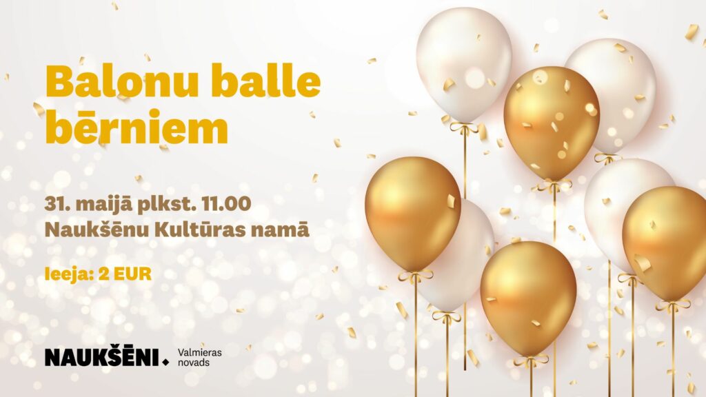 Balonu balle bērniem