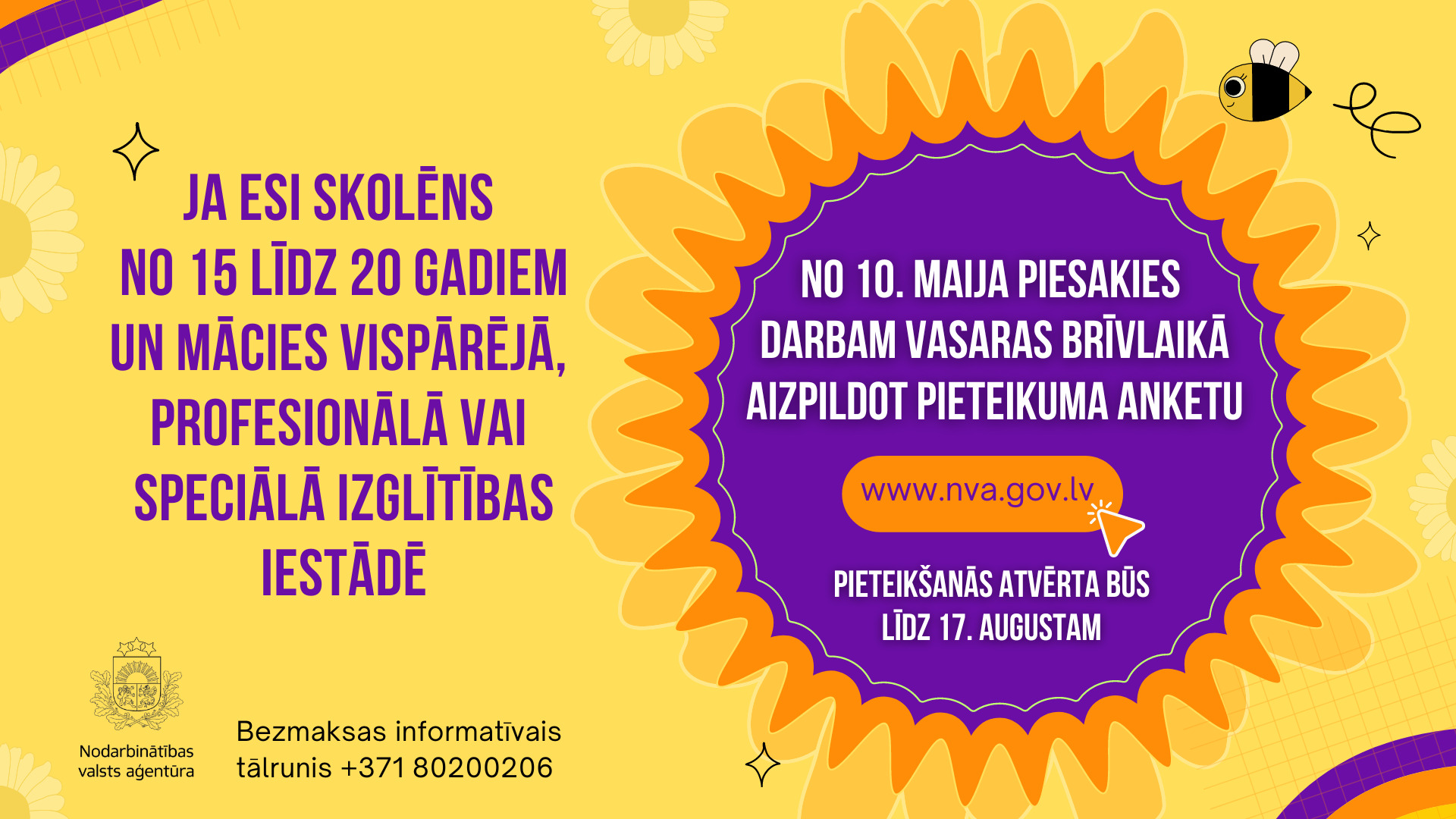 Skolēnu vasaras nodarbinātība